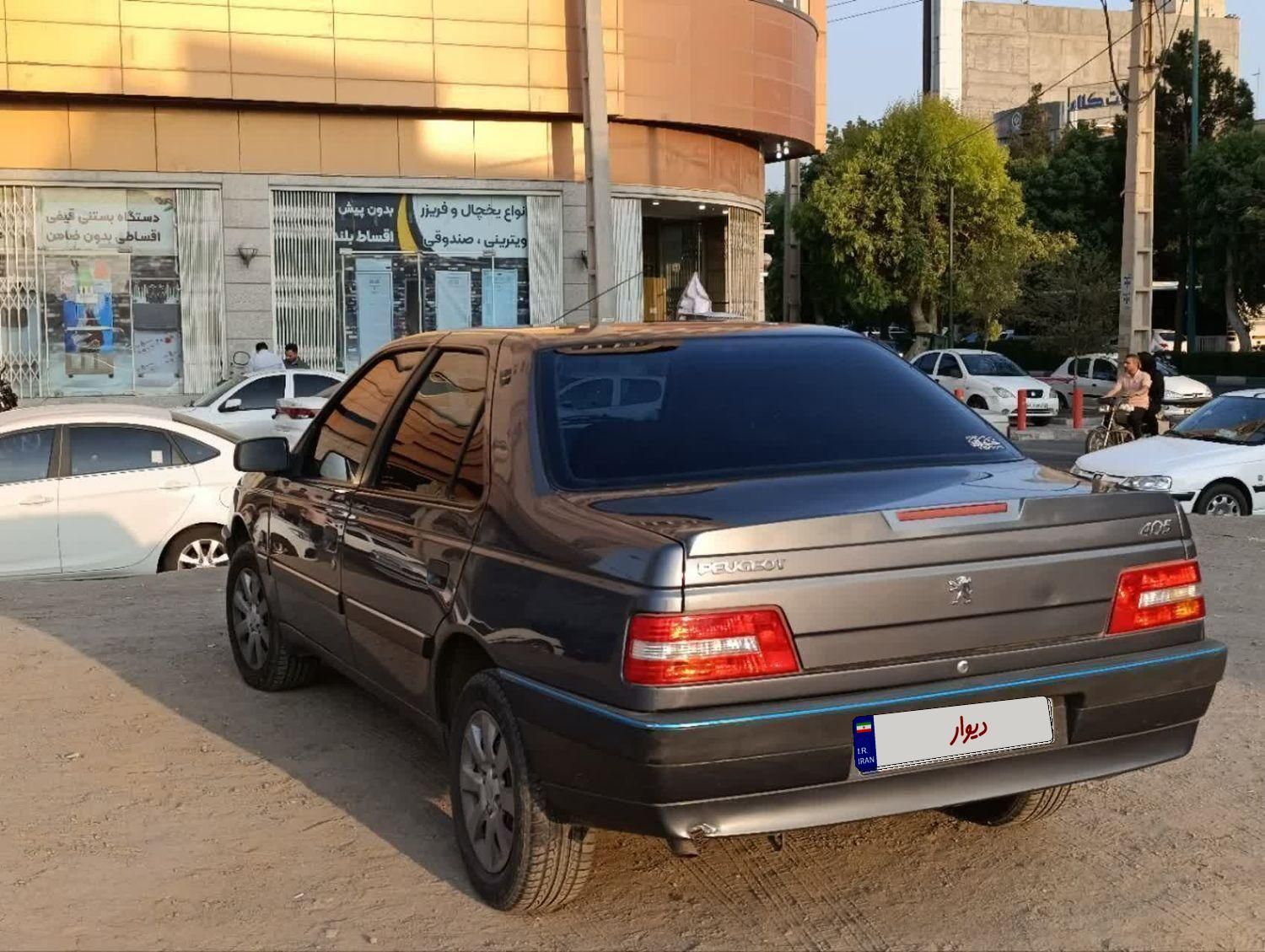 پژو 405 SLX بنزینی TU5 - 1397