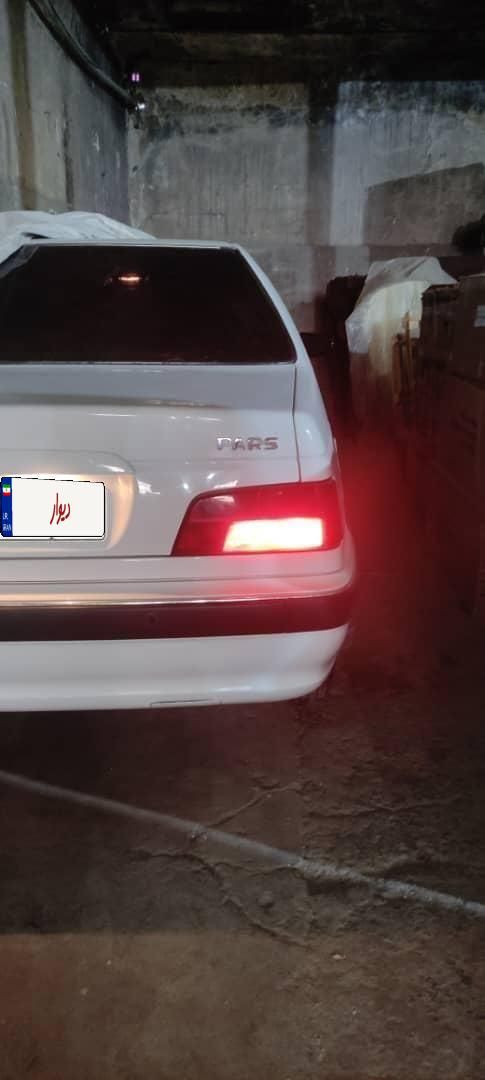 پژو پارس ELX-XU7P سفارشی - 1401
