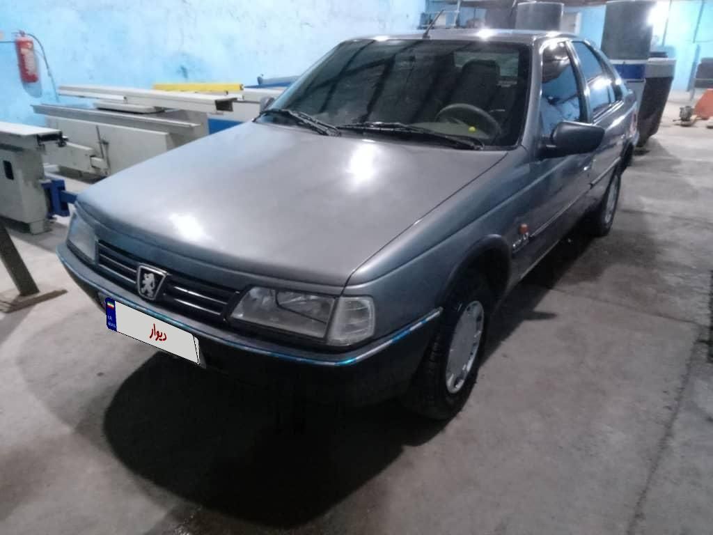 پژو 405 GLX - دوگانه سوز - 1389
