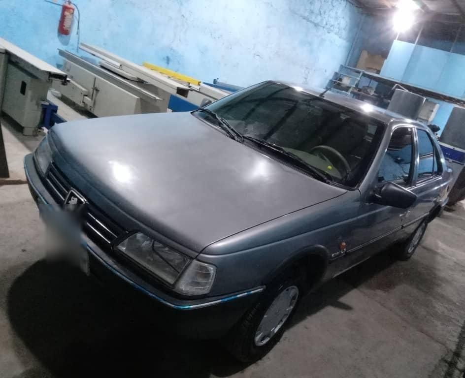 پژو 405 GLX - دوگانه سوز - 1389