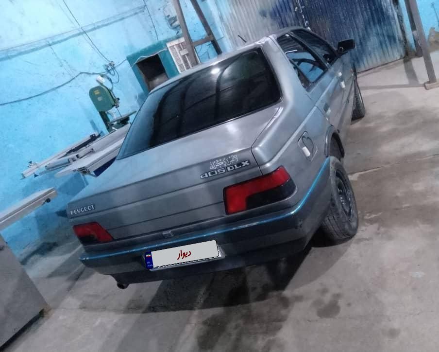 پژو 405 GLX - دوگانه سوز - 1389