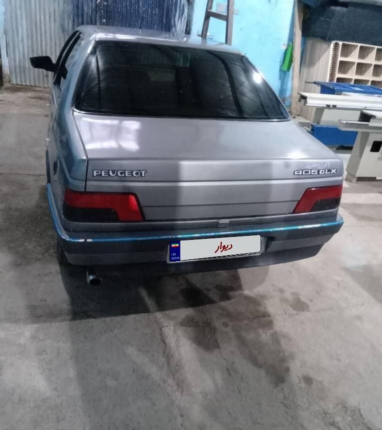 پژو 405 GLX - دوگانه سوز - 1389