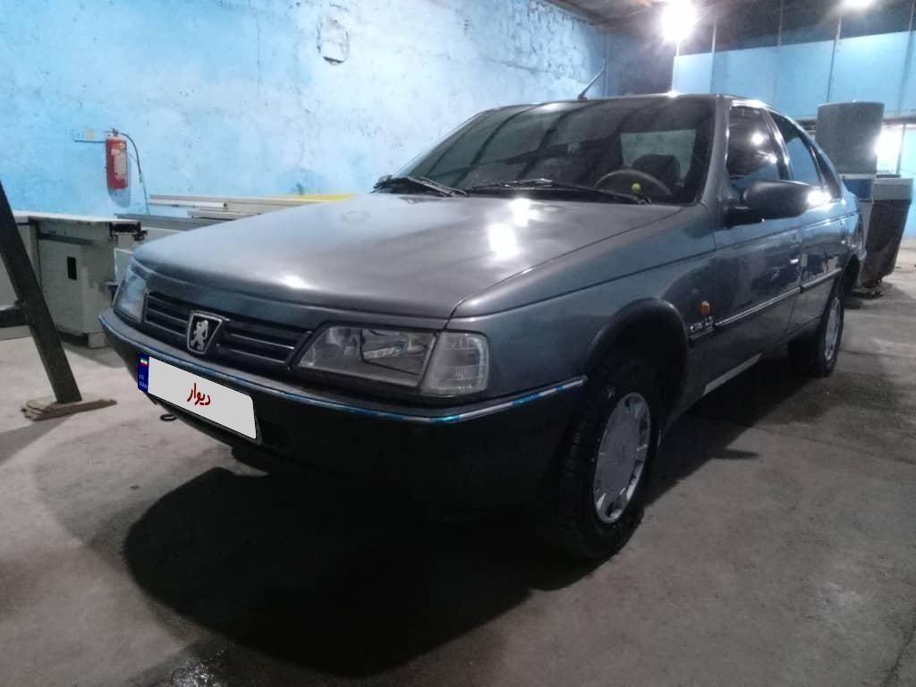 پژو 405 GLX - دوگانه سوز - 1389