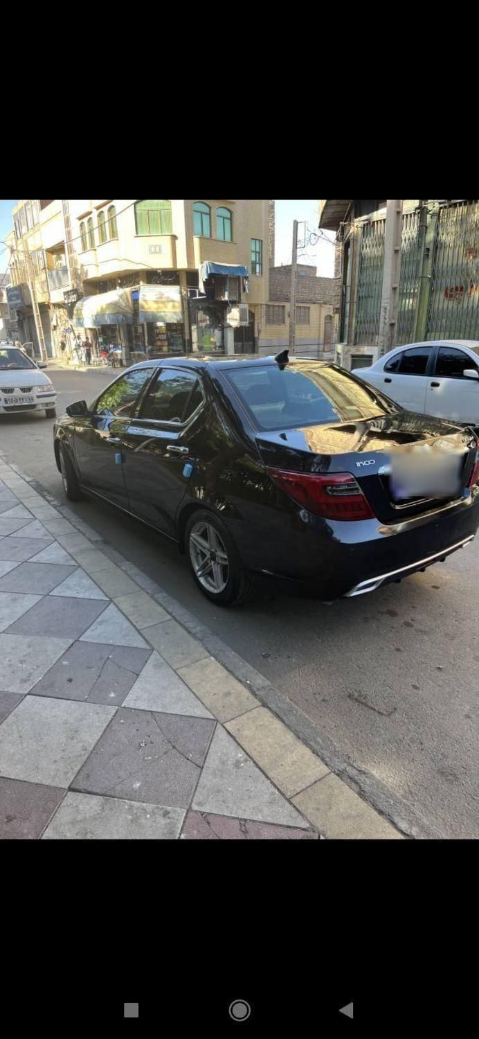 دنا پلاس تیپ ۲ سانروف ۴ ایربگ - 1397