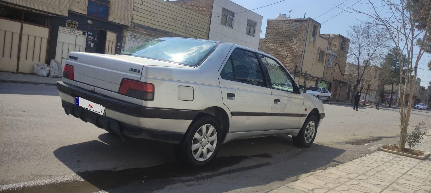 پژو 405 GLX - دوگانه سوز - 1386