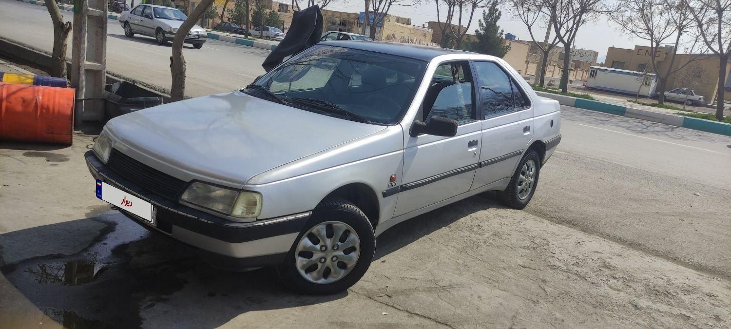پژو 405 GLX - دوگانه سوز - 1386