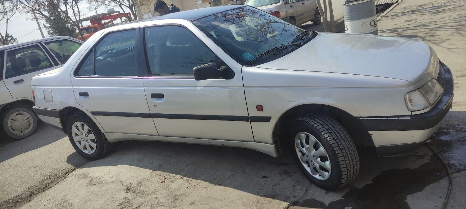 پژو 405 GLX - دوگانه سوز - 1386