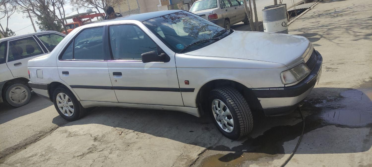 پژو 405 GLX - دوگانه سوز - 1386