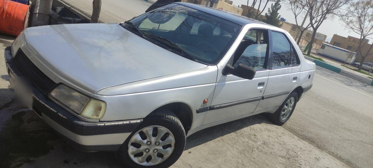 پژو 405 GLX - دوگانه سوز - 1386