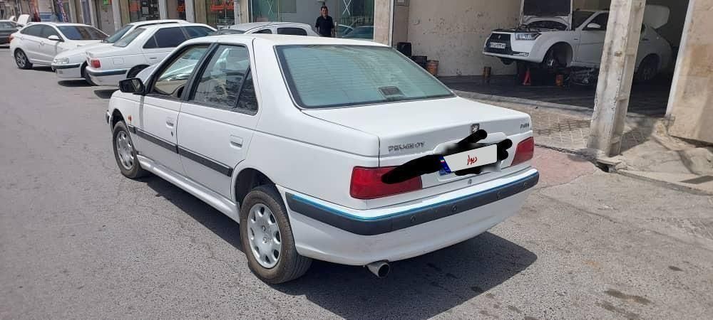 پژو پارس سال - 1393