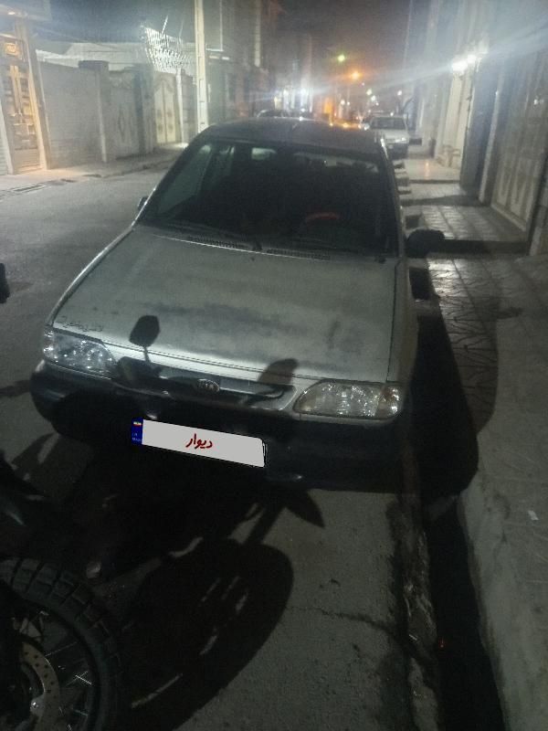 پراید صبا بنزینی - 1384