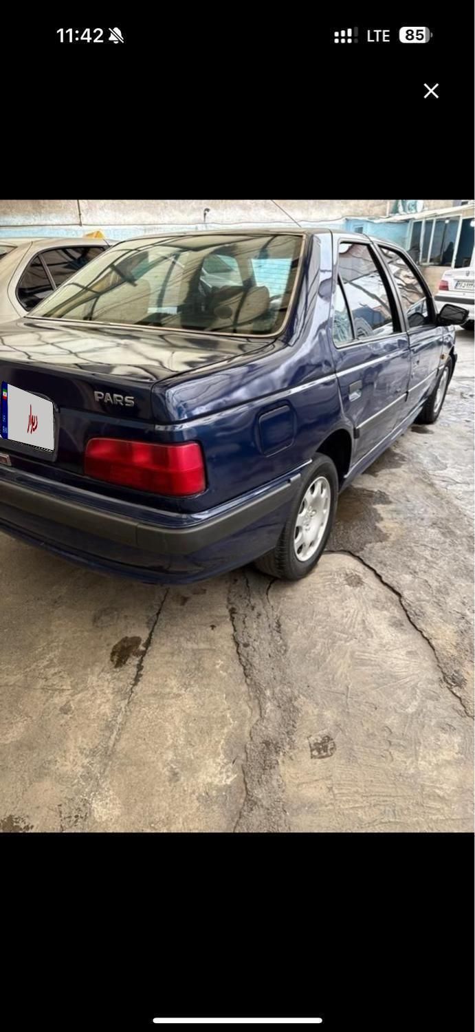 پژو پارس XU7ساده - 1388