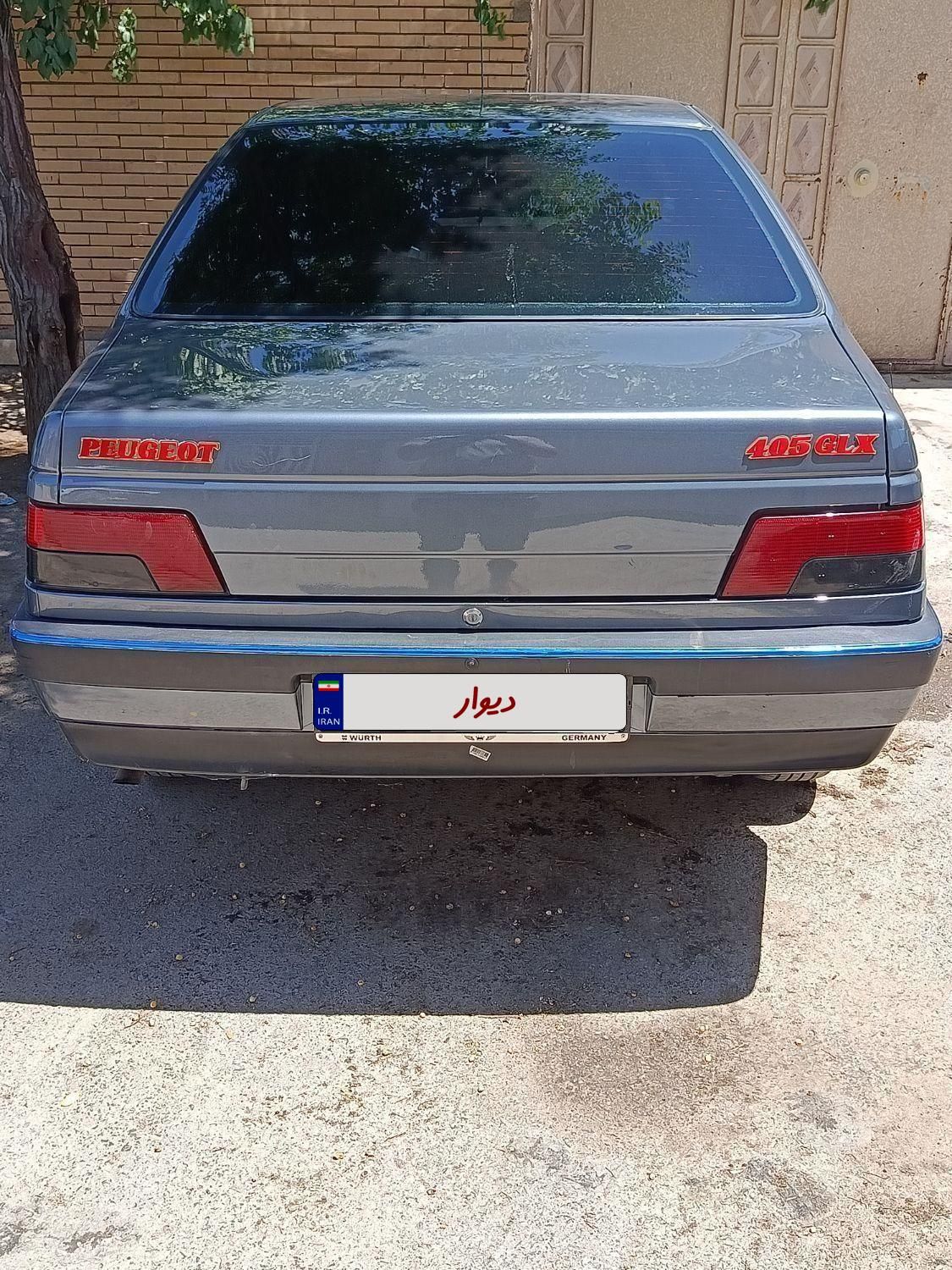 پژو 405 GLX - 1398