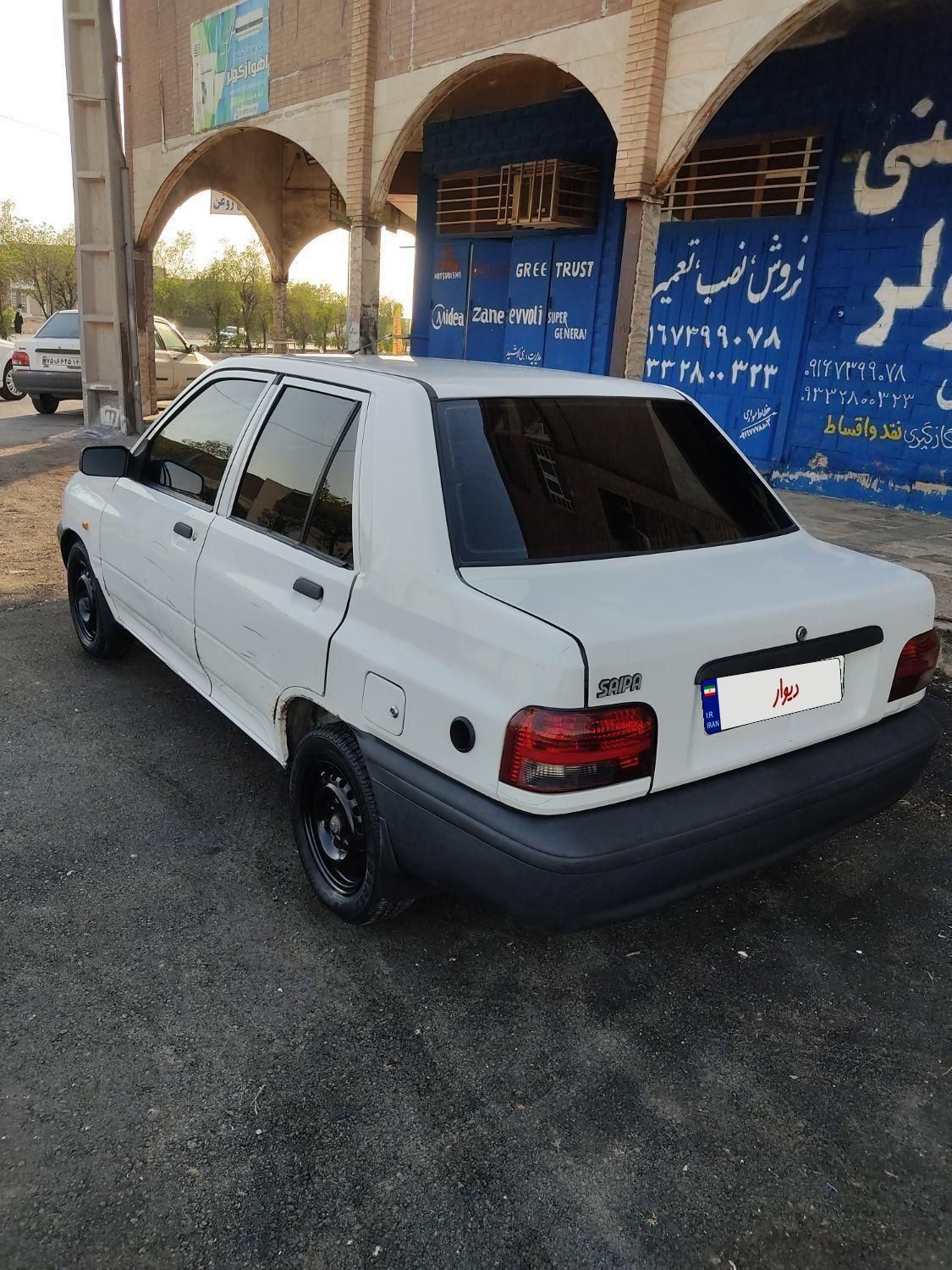 پراید 131 SX - 1395