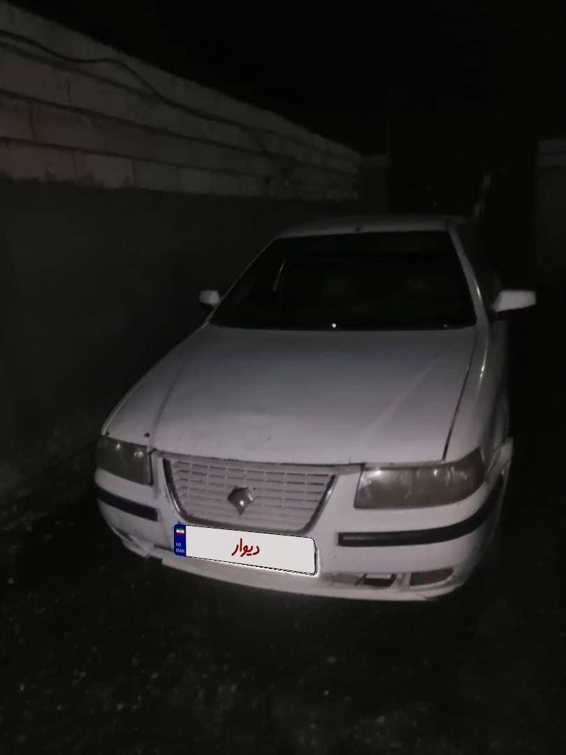 سمند X7 بنزینی - 1383
