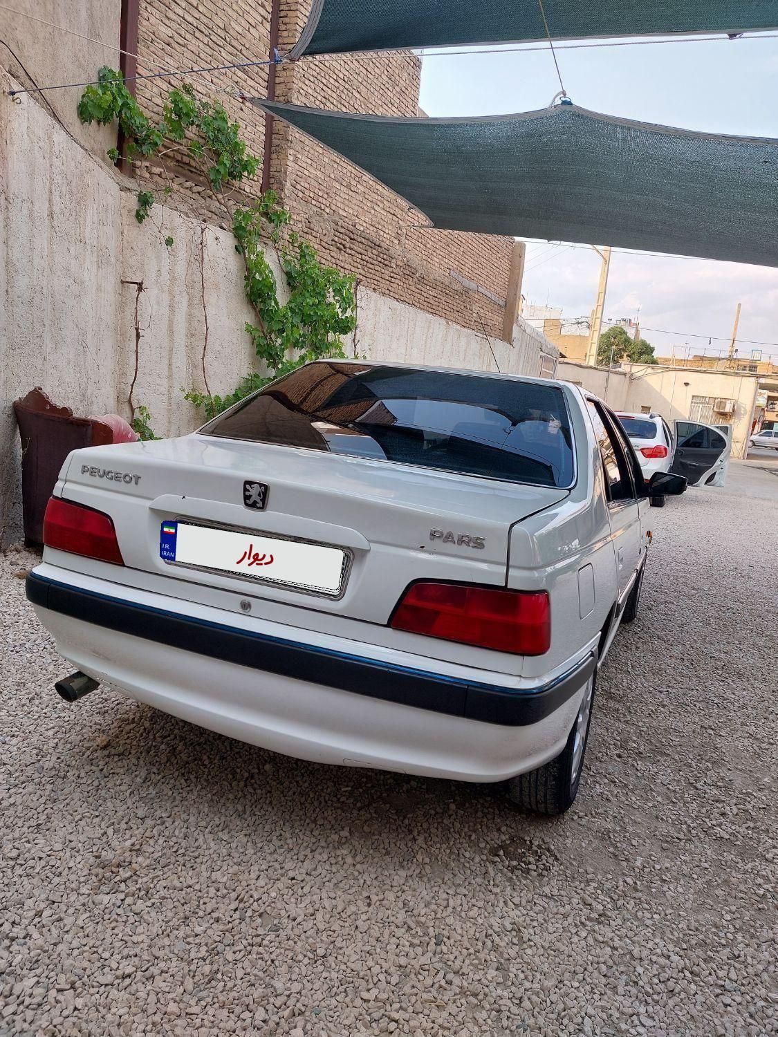 پژو پارس XU7ساده - 1387