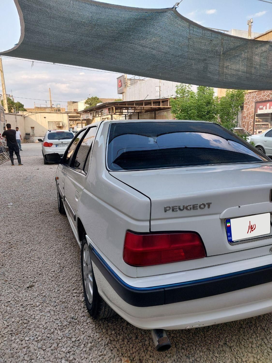 پژو پارس XU7ساده - 1387