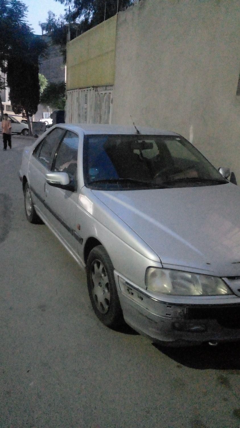 پژو پارس XU7ساده - 1385