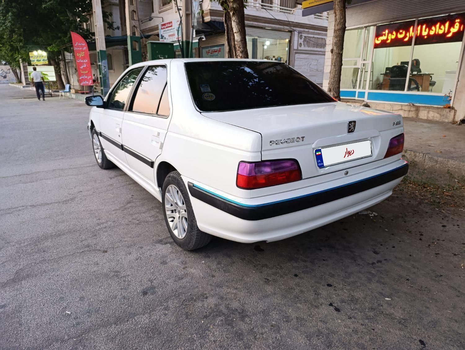 پژو پارس ELX-XU7P سفارشی - 1401
