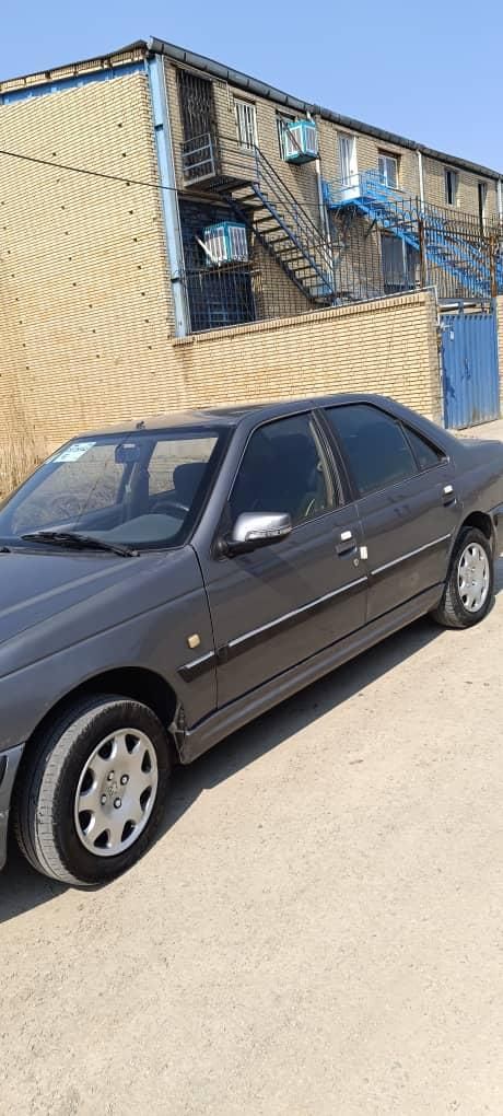 پژو پارس ELX-XU7P سفارشی - 1393