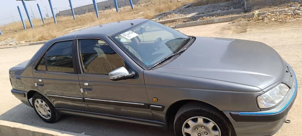 پژو پارس ELX-XU7P سفارشی - 1393