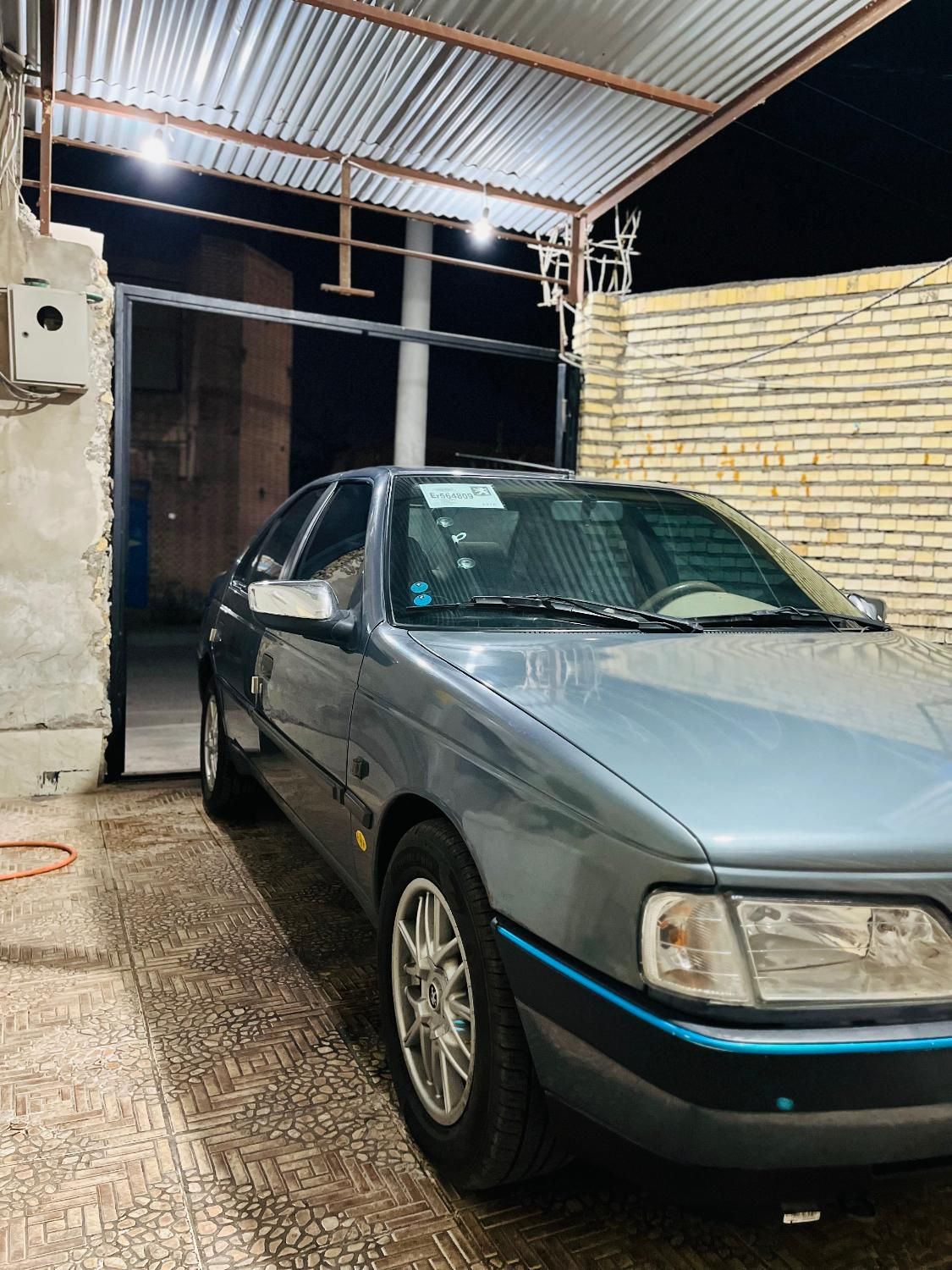 پژو 405 GLX - دوگانه سوز - 1397