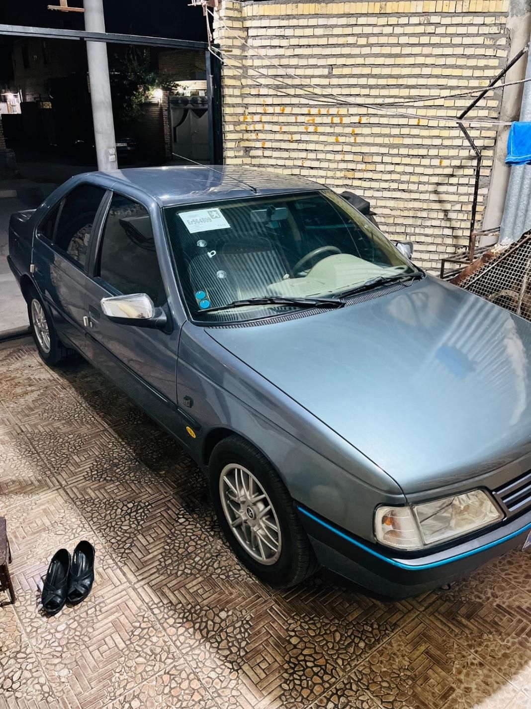 پژو 405 GLX - دوگانه سوز - 1397