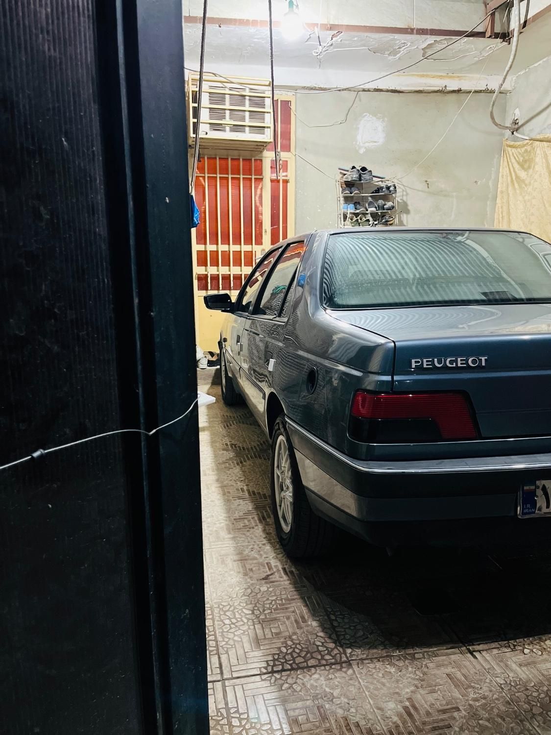 پژو 405 GLX - دوگانه سوز - 1397