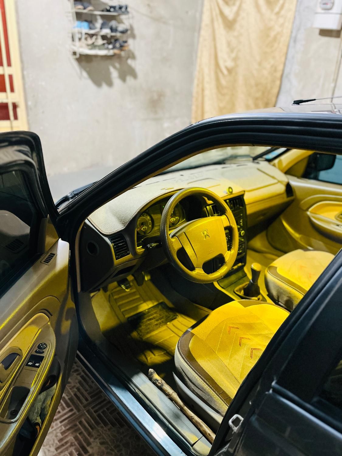 پژو 405 GLX - دوگانه سوز - 1397