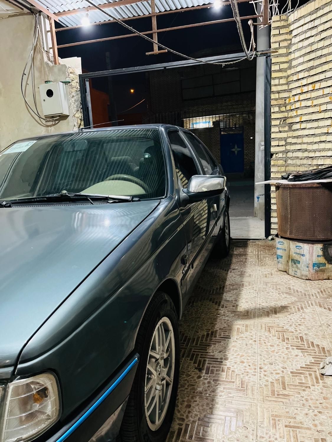 پژو 405 GLX - دوگانه سوز - 1397