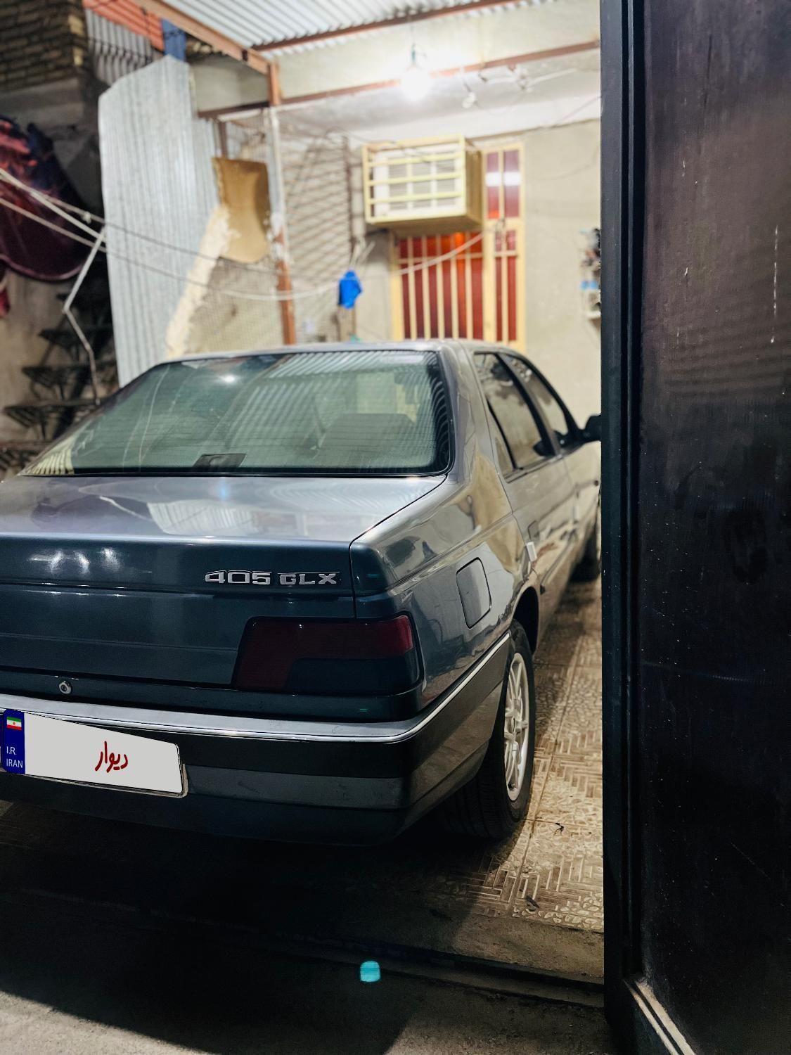 پژو 405 GLX - دوگانه سوز - 1397