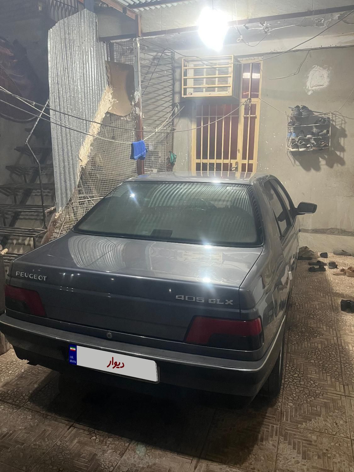 پژو 405 GLX - دوگانه سوز - 1397