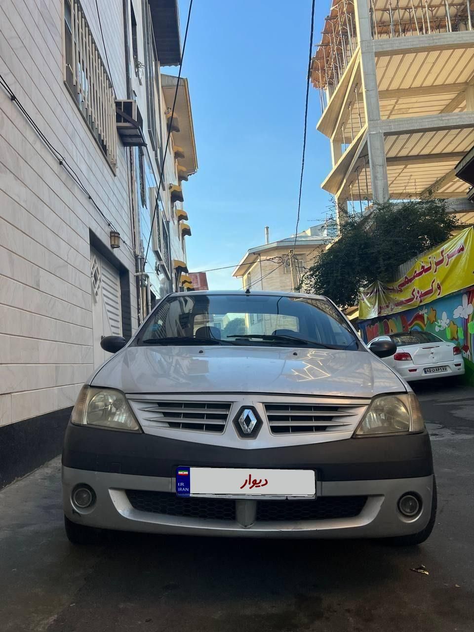 رنو تندر 90 E1 - 1386