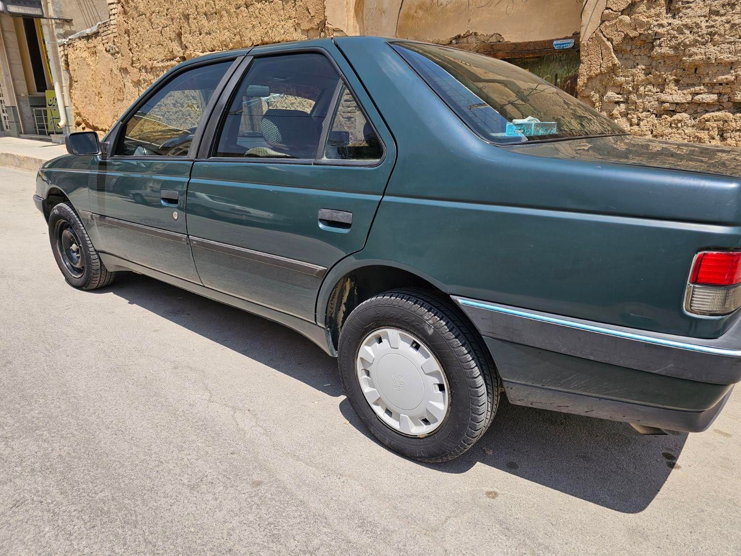 پژو آردی RDI - 1383