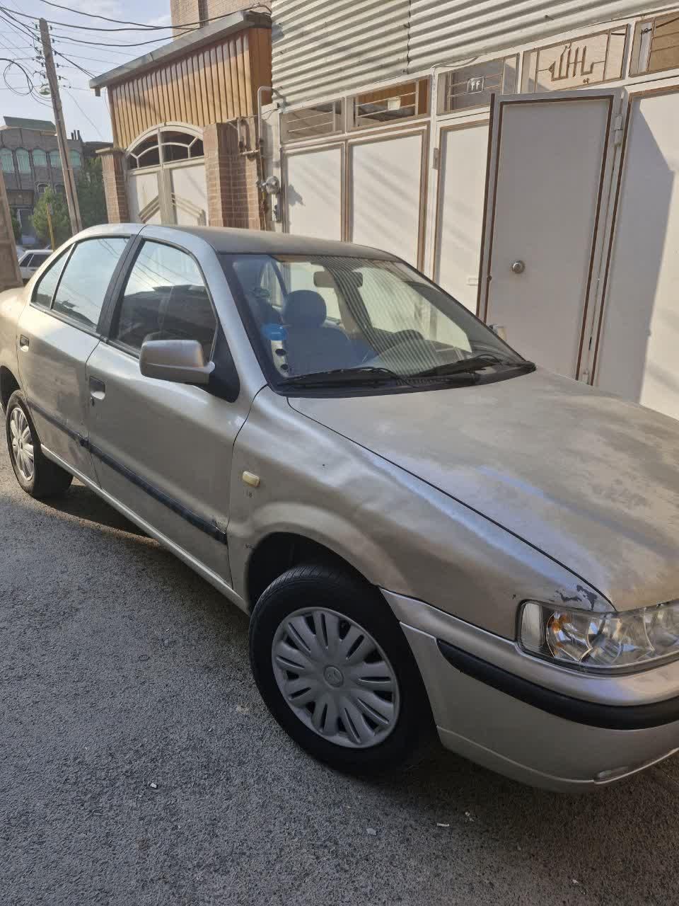 سمند X7 دوگانه سوز - 1382