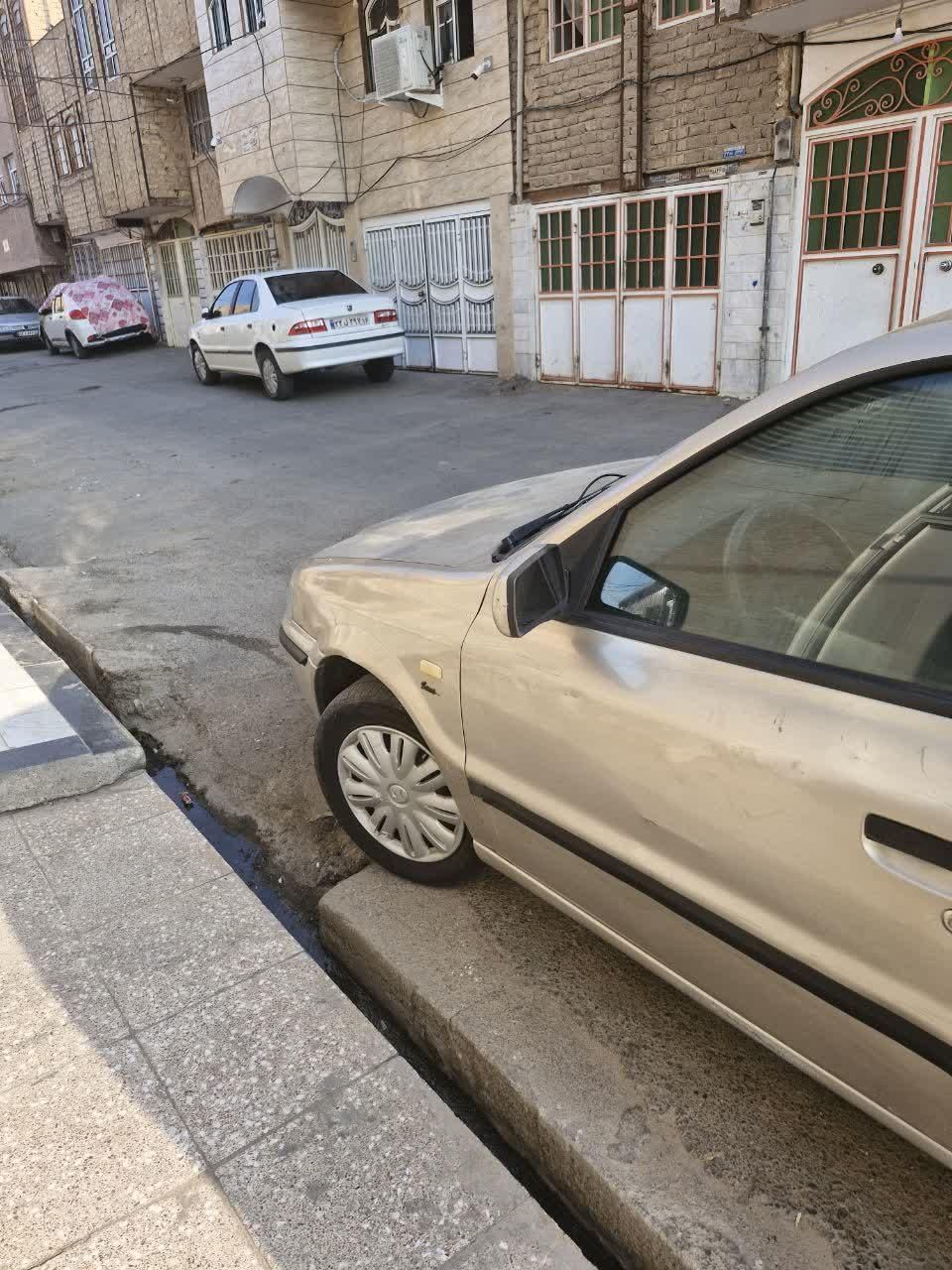 سمند X7 دوگانه سوز - 1382