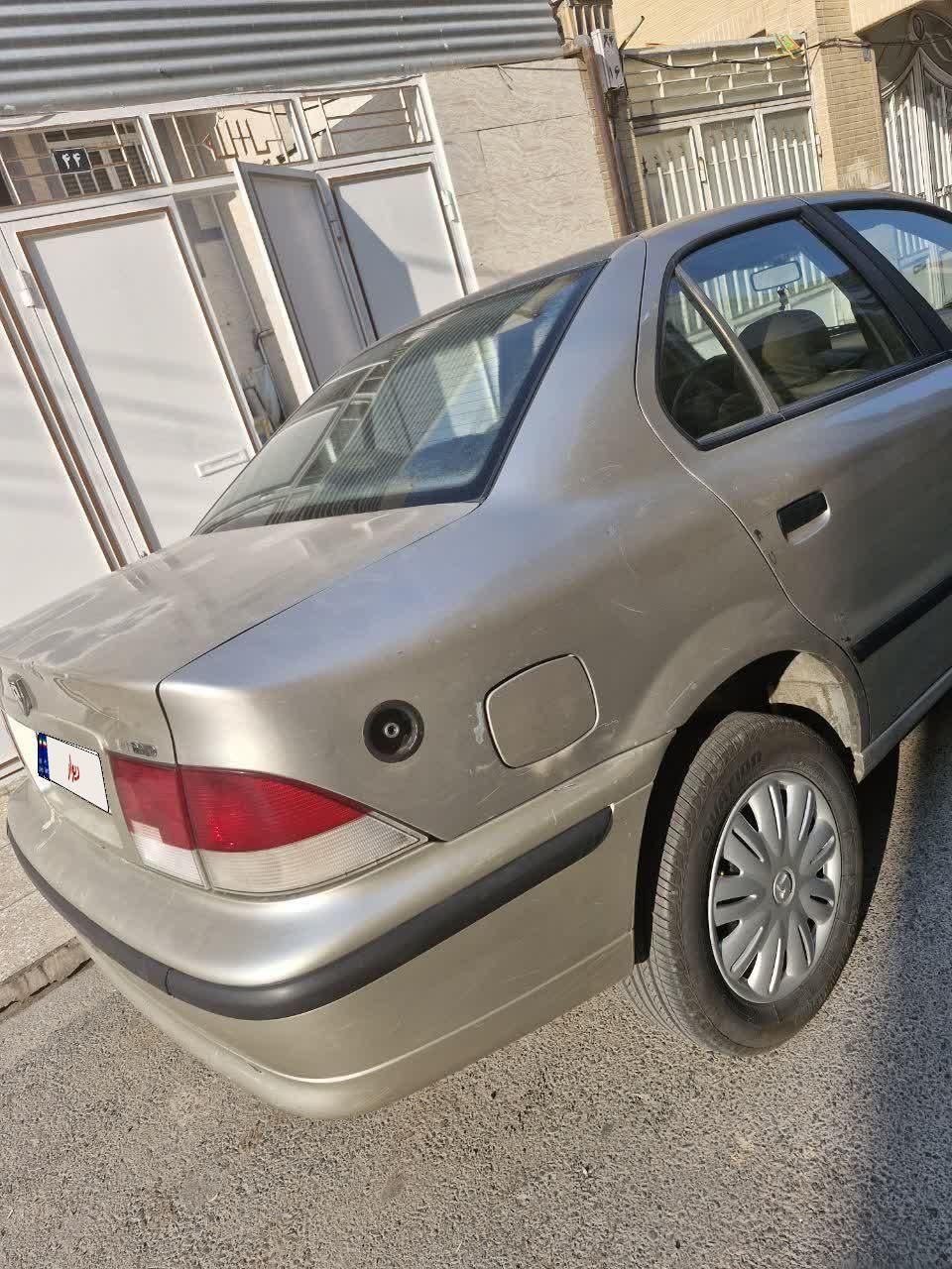 سمند X7 دوگانه سوز - 1382