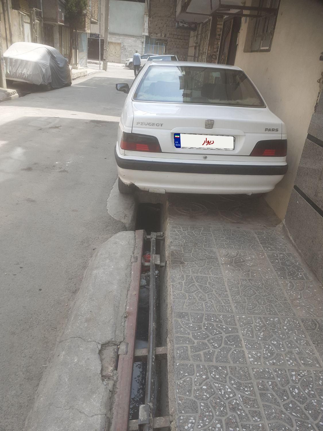پژو پارس سال - 1395