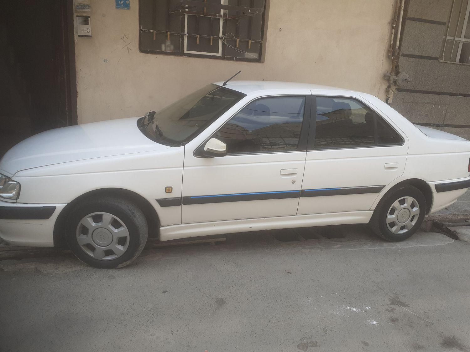 پژو پارس سال - 1395