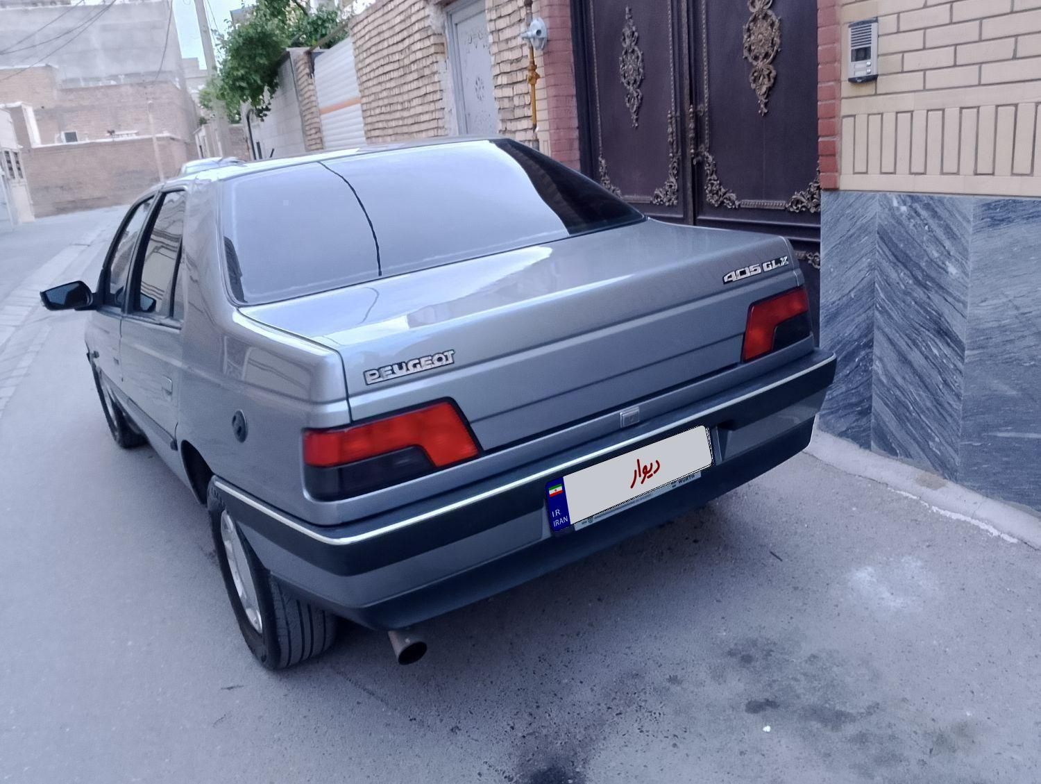 پژو 405 GLX - دوگانه سوز - 1388