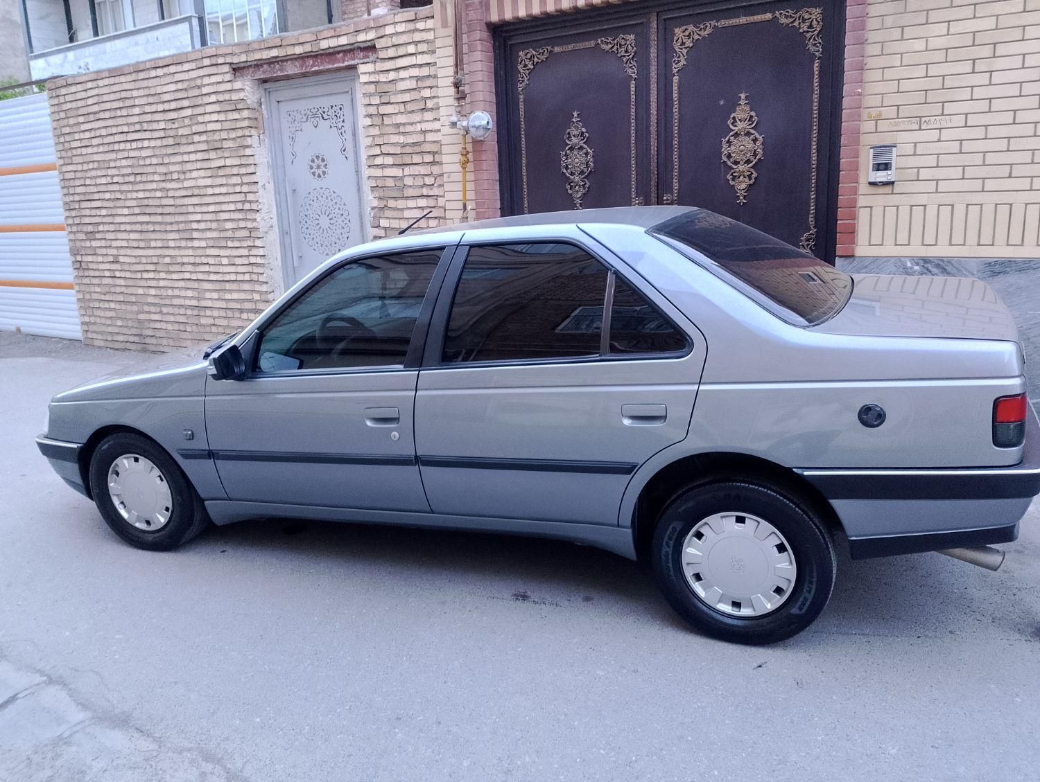پژو 405 GLX - دوگانه سوز - 1388