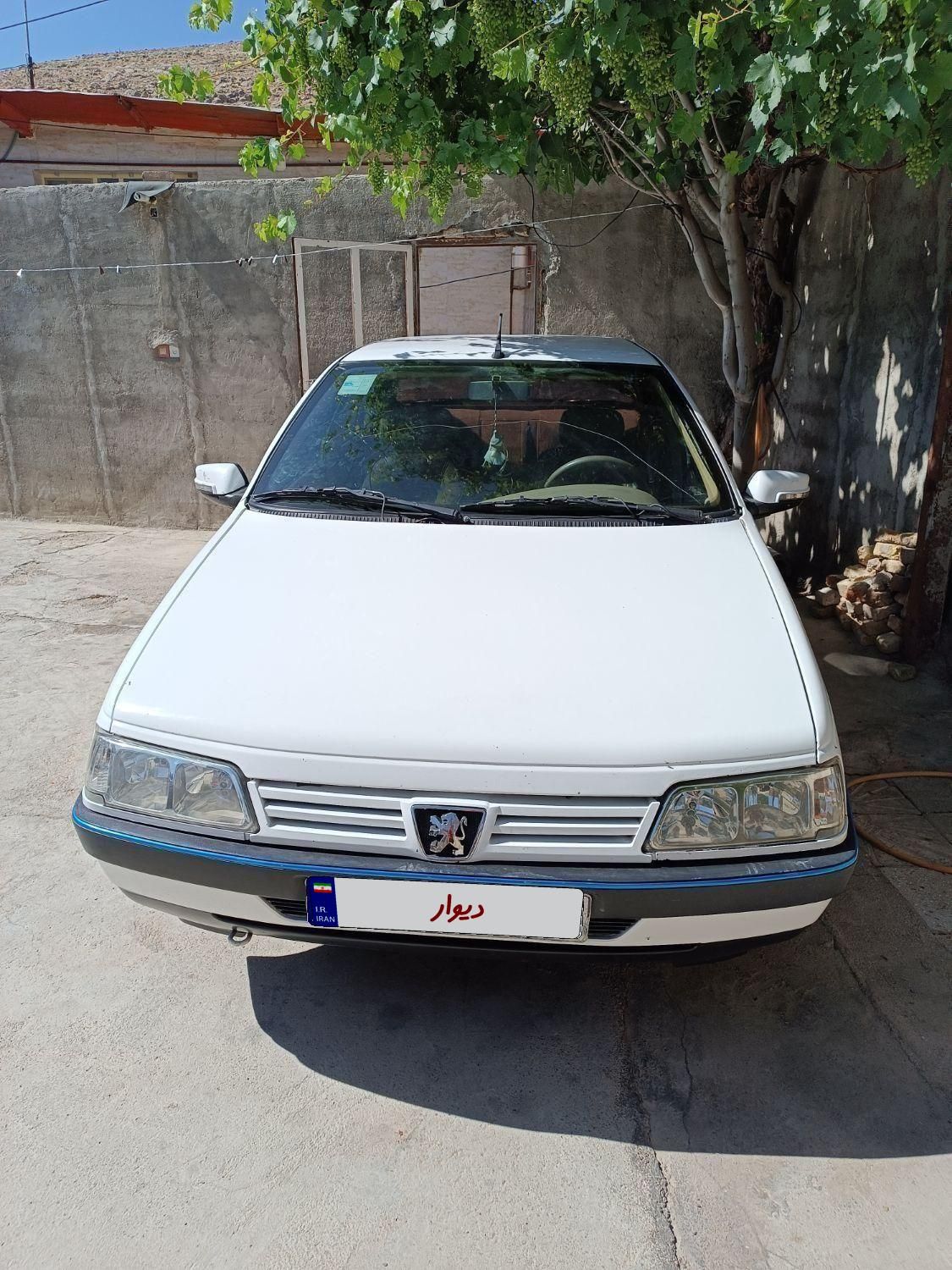 پژو 405 بنزینی GLX - TU5 - 1390