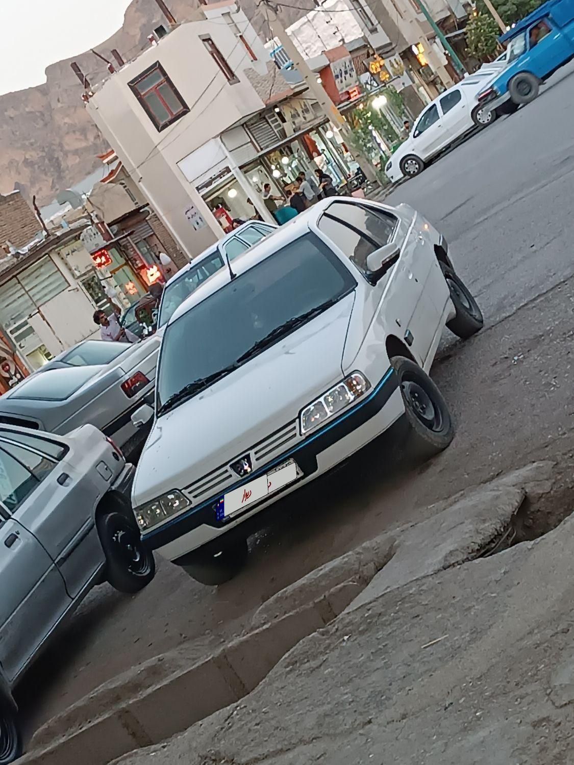پژو 405 بنزینی GLX - TU5 - 1390