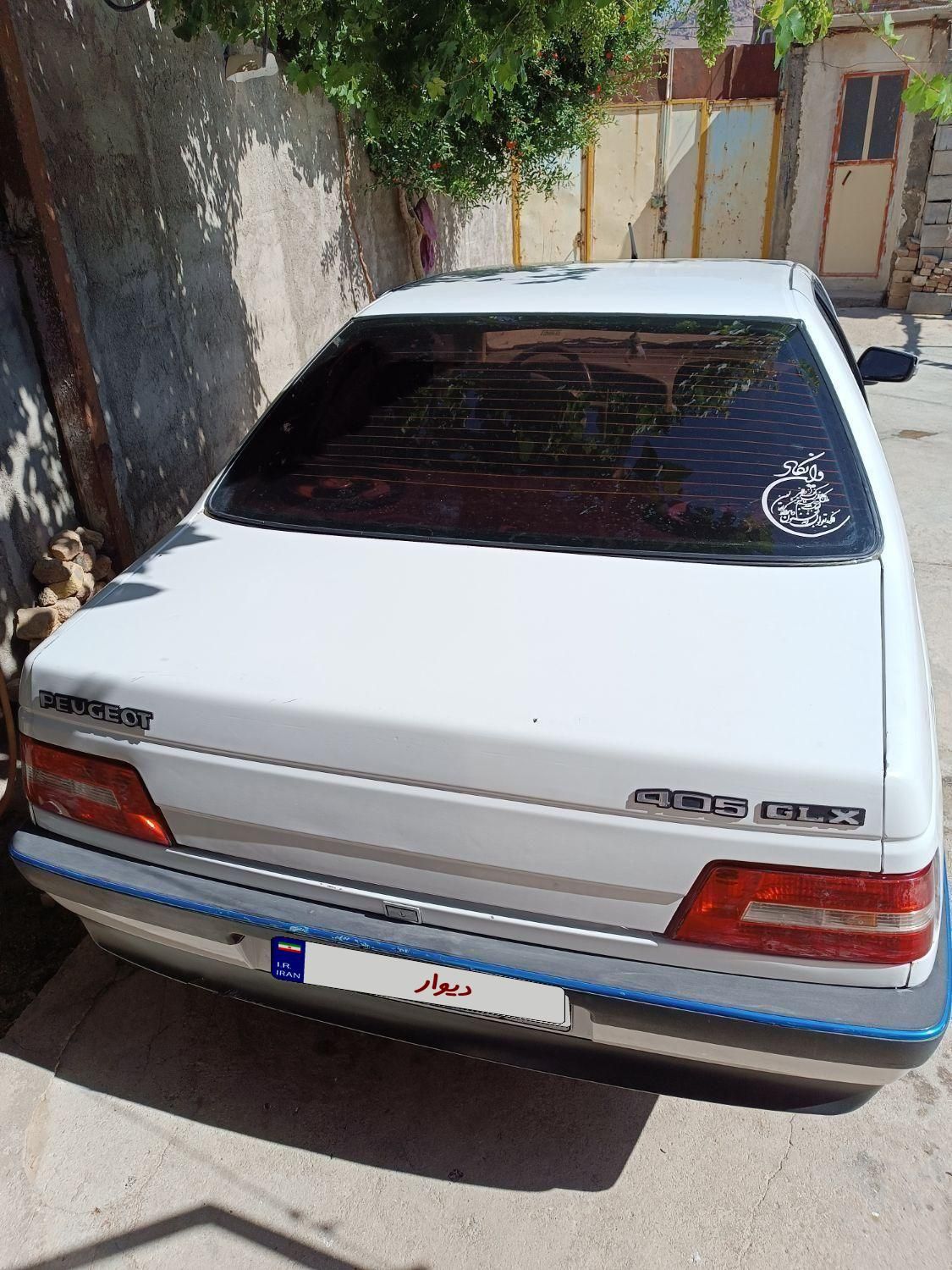 پژو 405 بنزینی GLX - TU5 - 1390