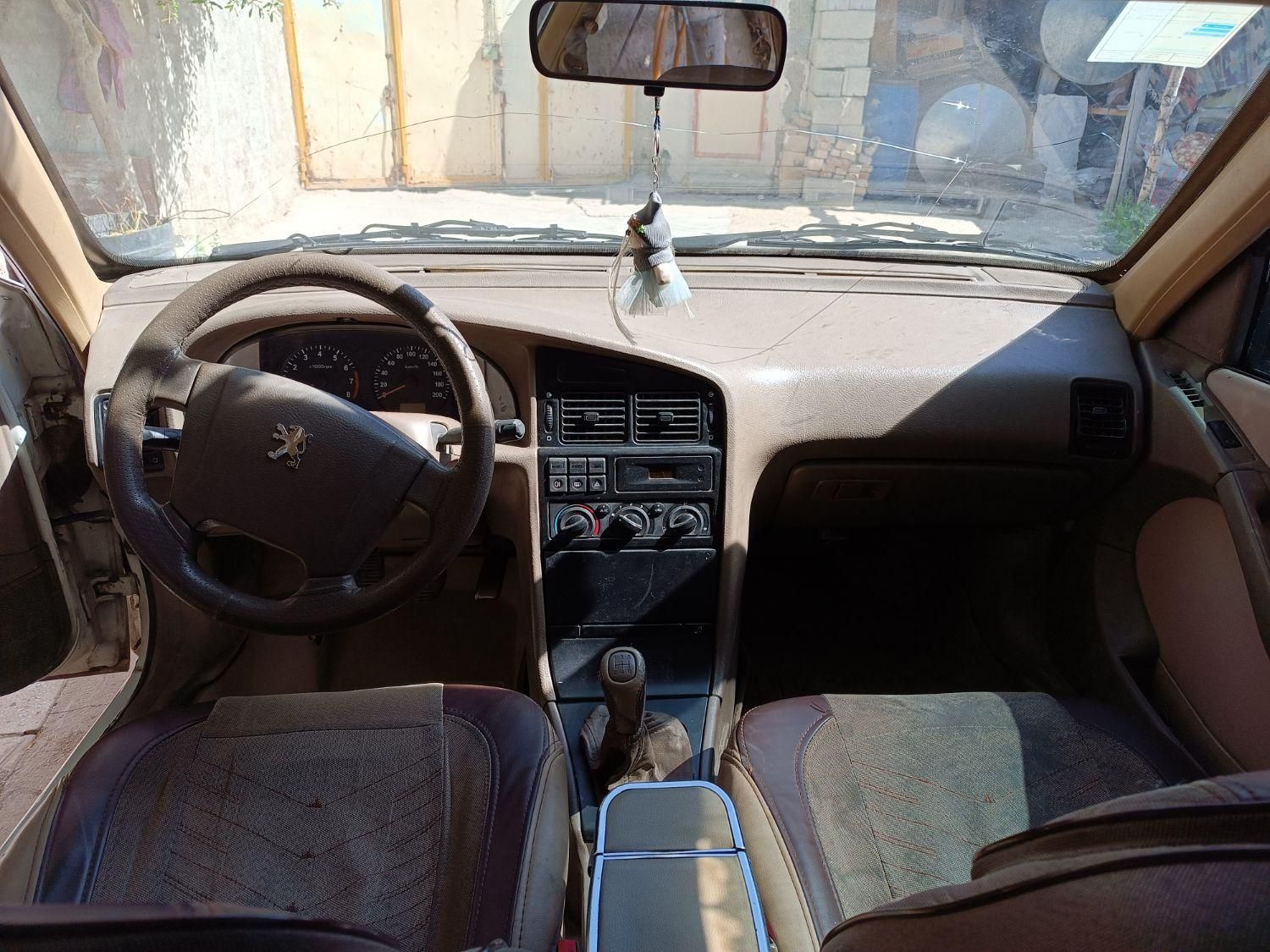 پژو 405 بنزینی GLX - TU5 - 1390