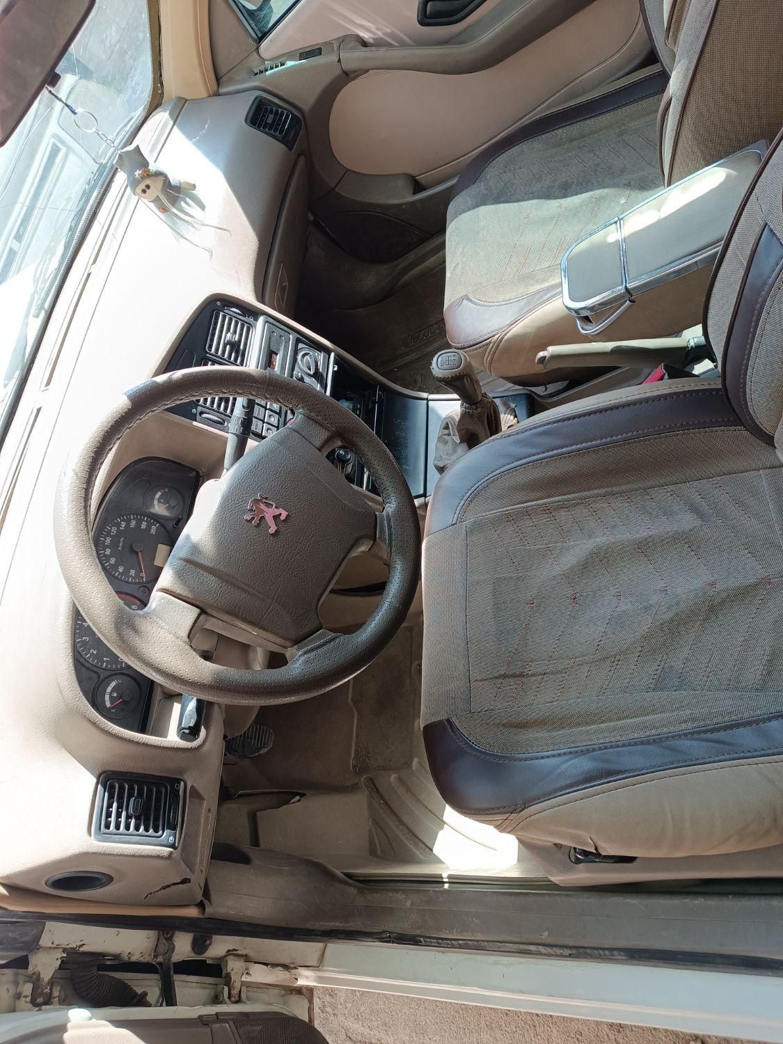 پژو 405 بنزینی GLX - TU5 - 1390