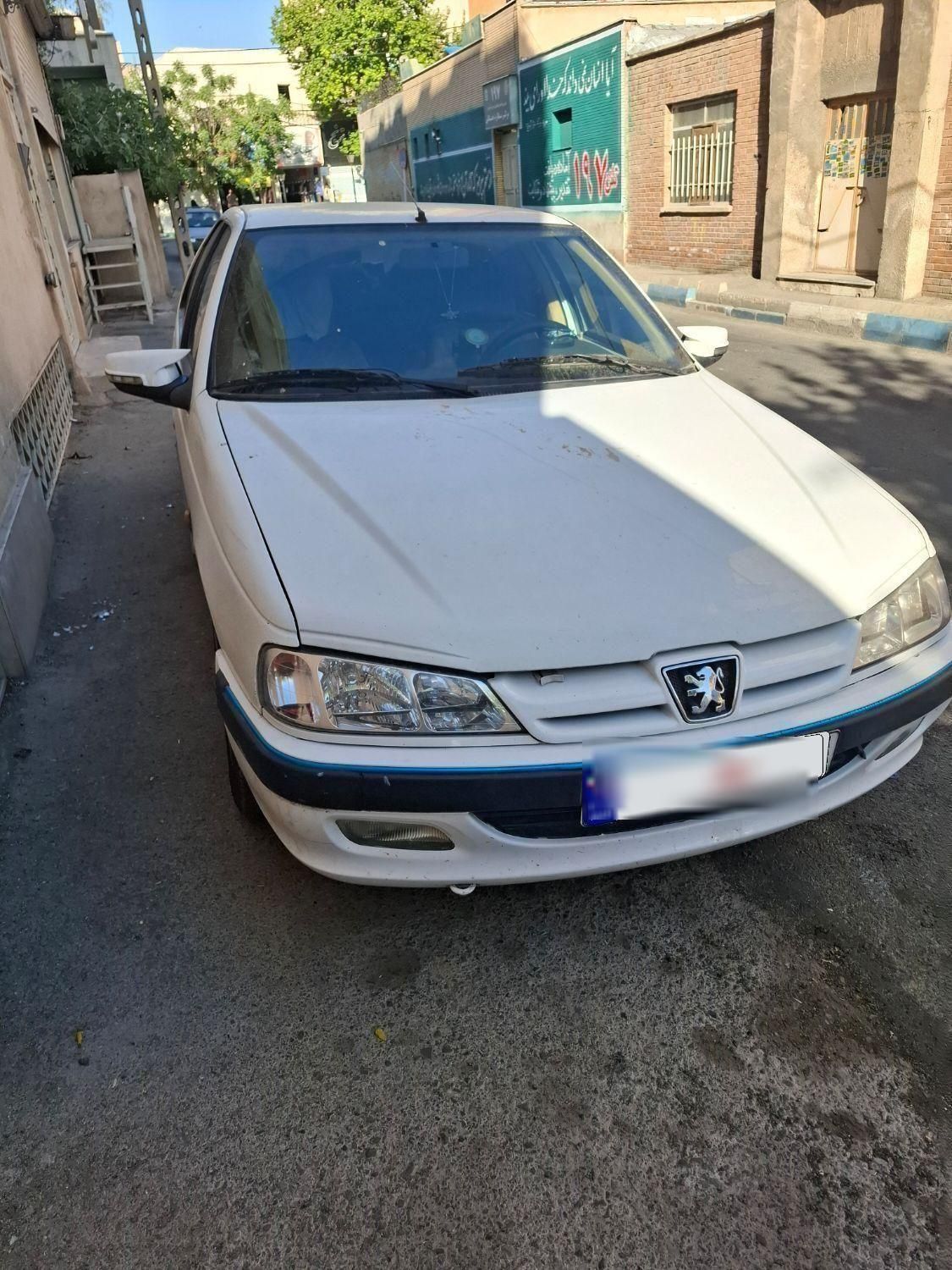 پژو پارس XU7ساده - 1393