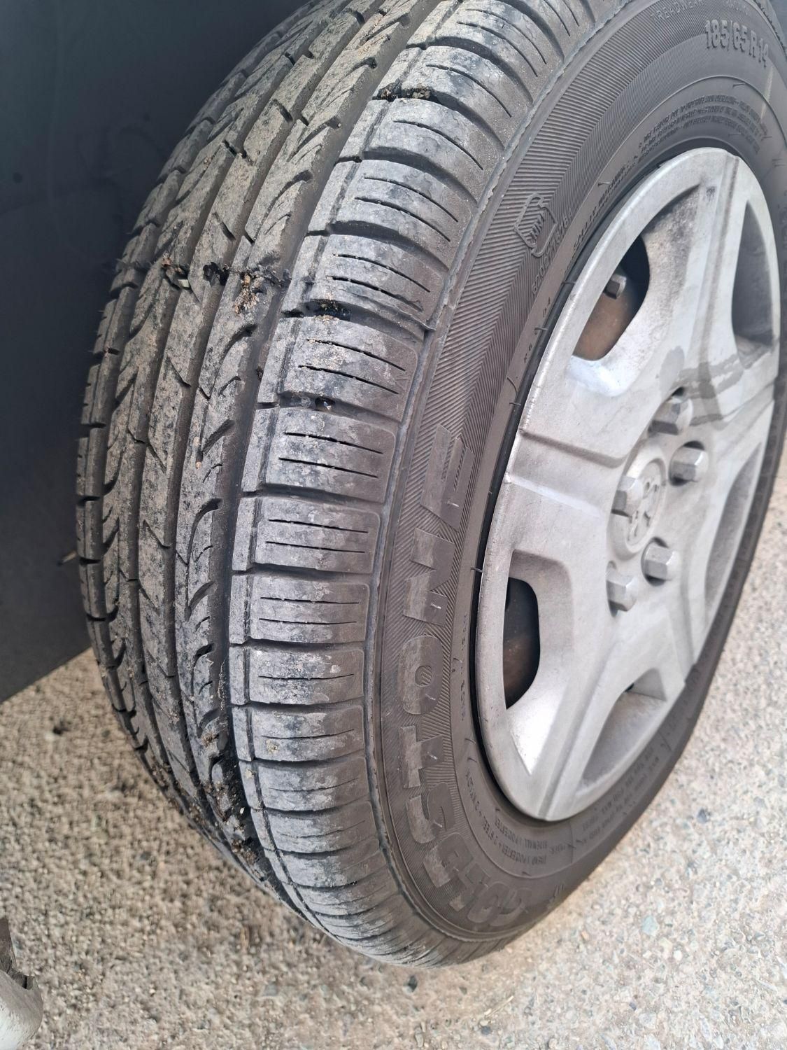 پژو پارس XU7ساده - 1393