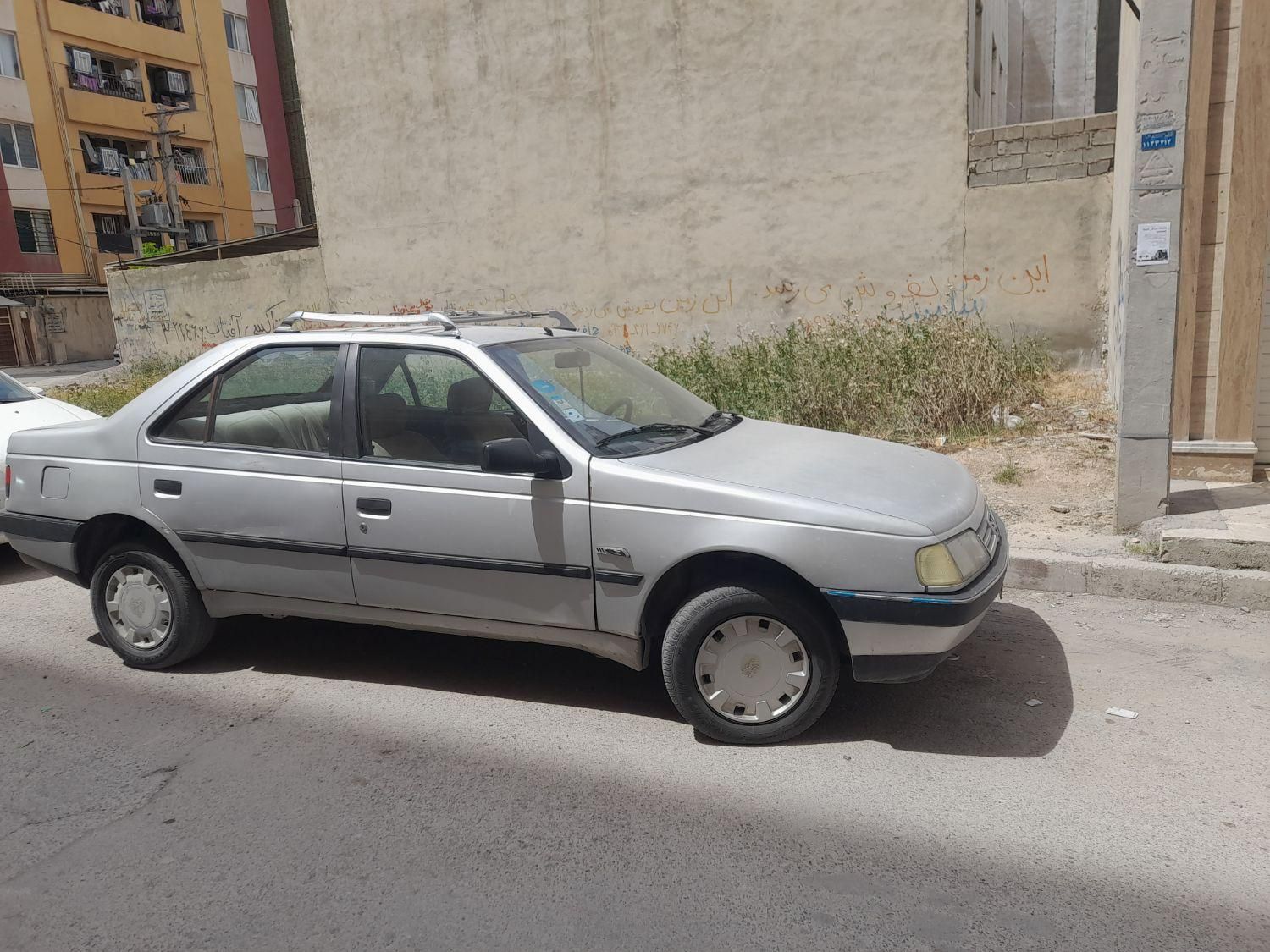 پژو 405 GLX - 1384