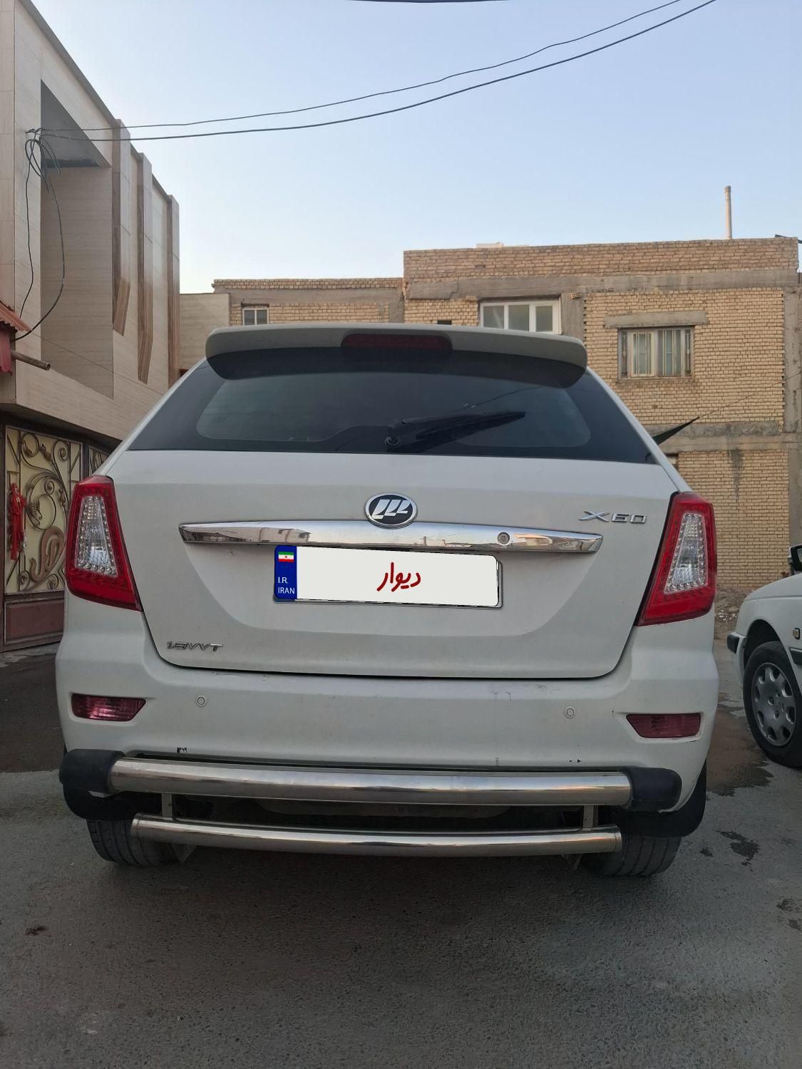 لیفان X60 دنده‌ای - 2014